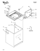 Top and cabinet parts