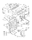 Controls and rear panel parts