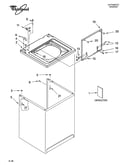 Top and cabinet parts