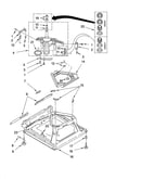 Machine base parts