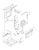 Airflow and control parts