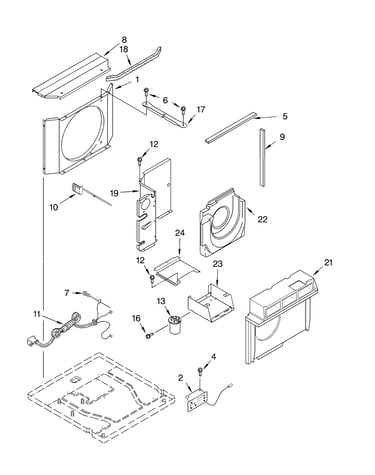 Airflow and control parts