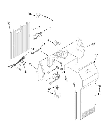 Air flow parts