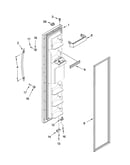 Freezer door parts