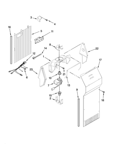 Air flow parts