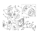 Bulkhead parts, optional parts (not included)