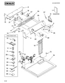 Top and console parts