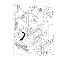 Crosley CGDS563ST0 cabinet parts diagram