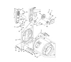 Crosley CGDS563ST0 bulkhead parts diagram