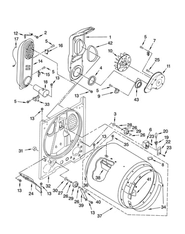 Bulkhead parts