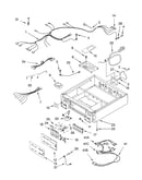Control panel and separator parts