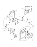 Dispenser front parts