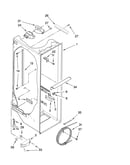 Refrigerator liner parts