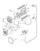 Icemaker parts, optional parts (not included)