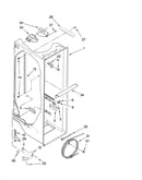 Refrigerator liner parts