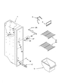 Freezer liner parts