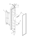 Freezer door parts