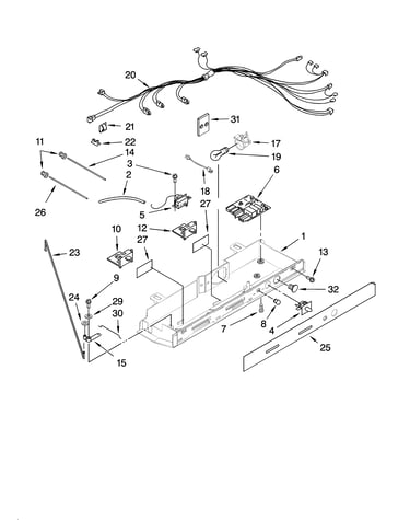 Control parts