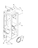 Refrigerator liner parts