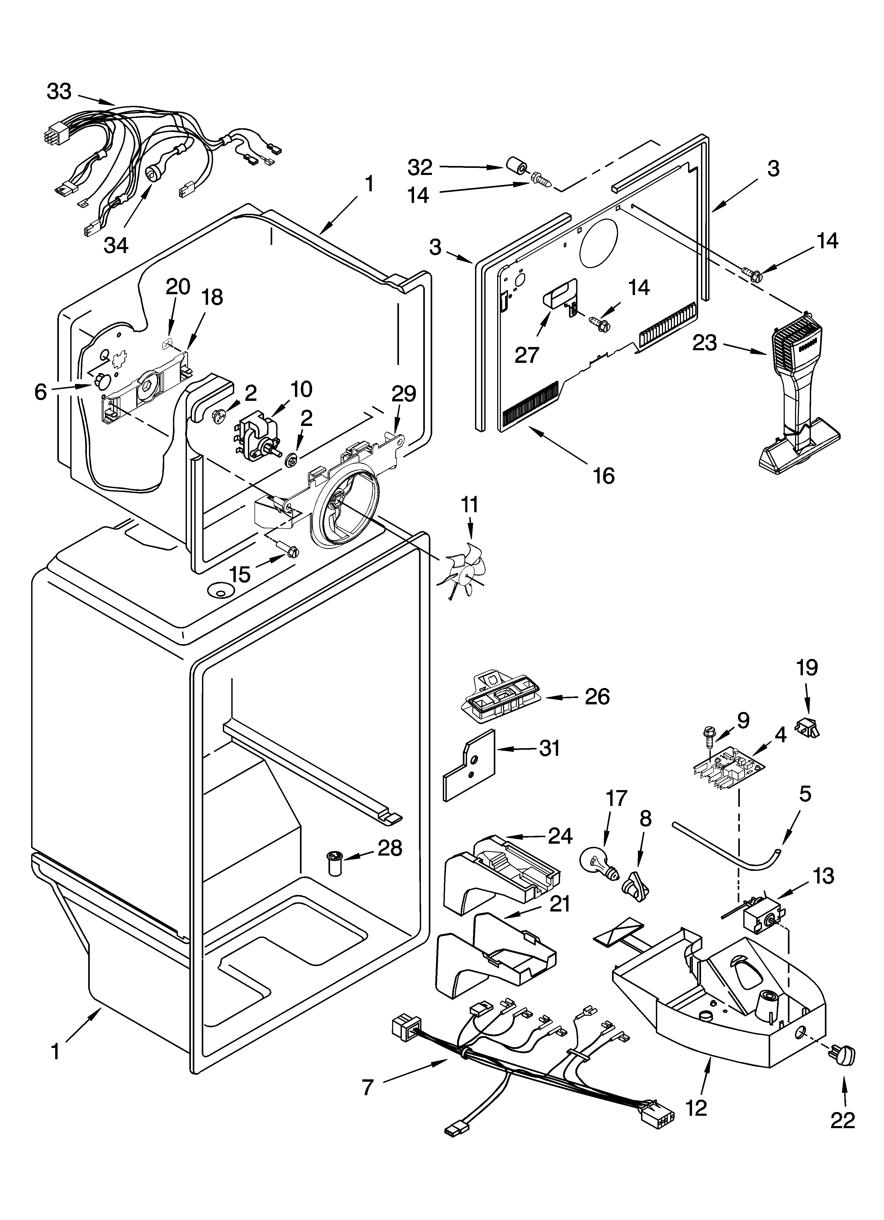 Liner parts