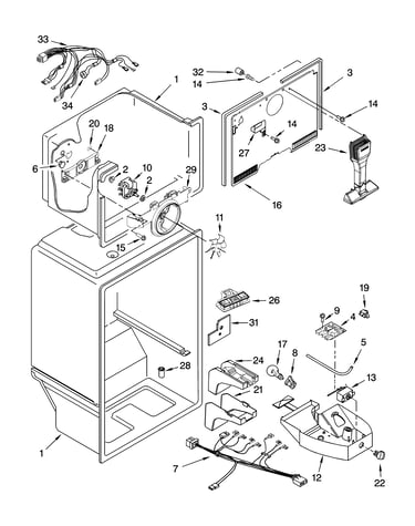 Liner parts
