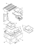 Shelf parts, optional parts
