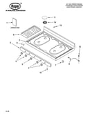 Cooktop parts
