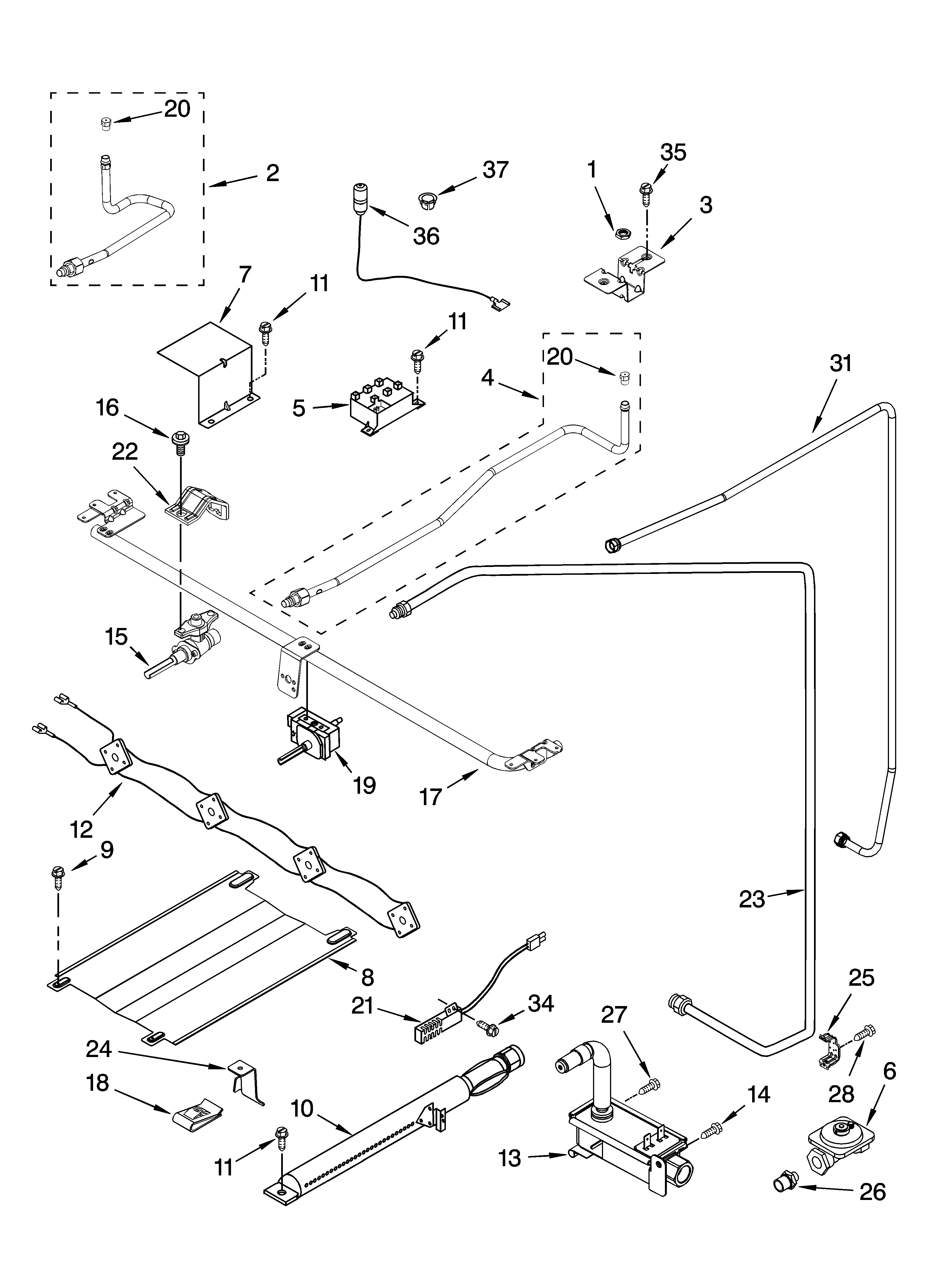 MANIFOLD PARTS