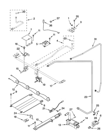 Manifold parts