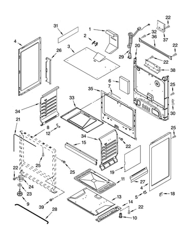Chassis parts