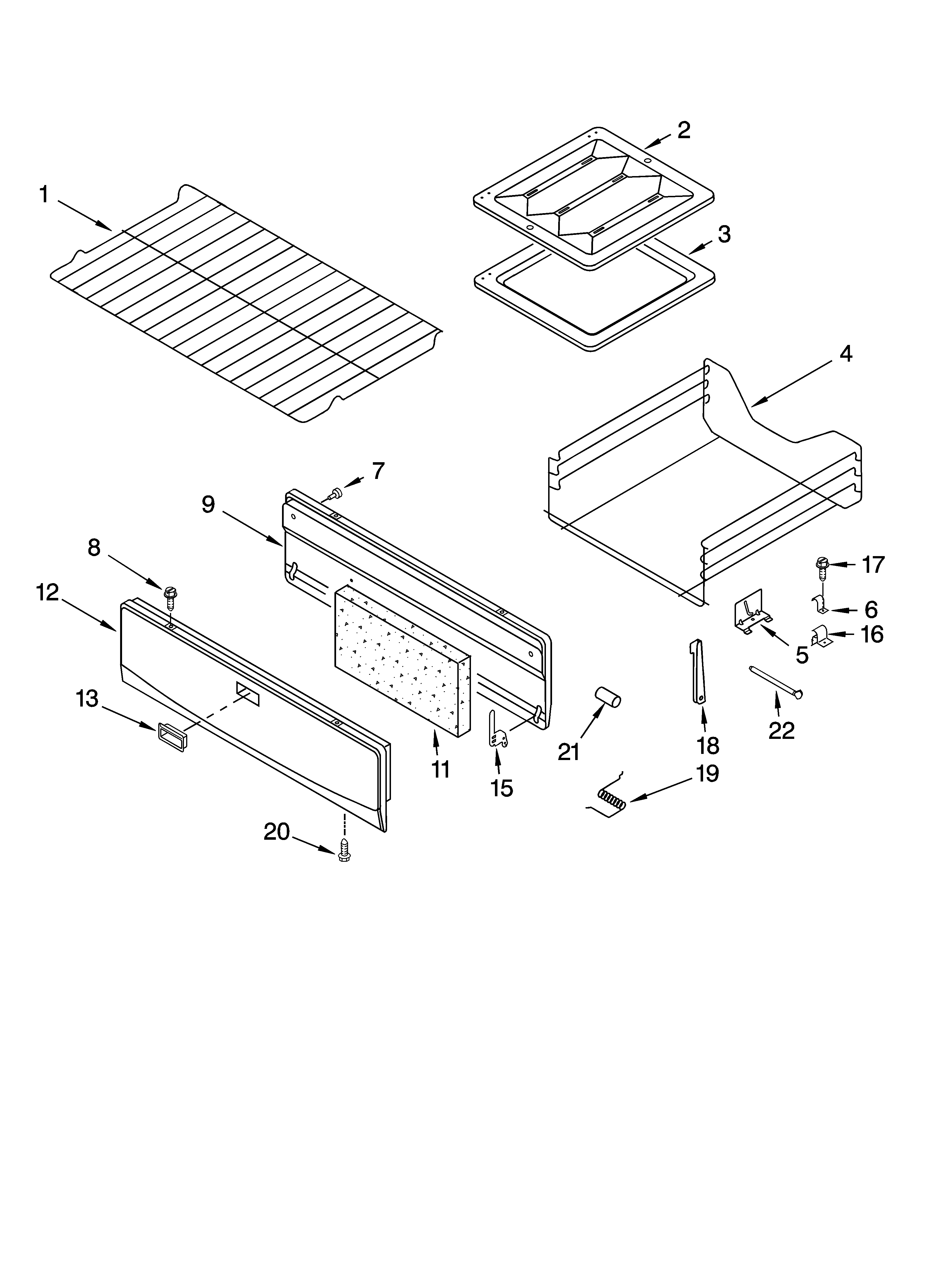 Oven & broiler parts
