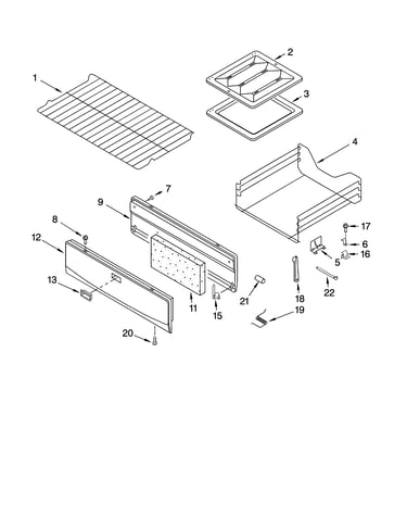 Oven & broiler parts