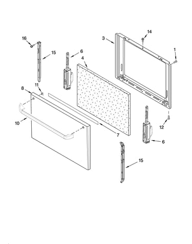 Door parts, optional parts