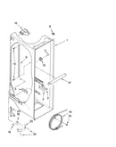 Refrigerator liner parts