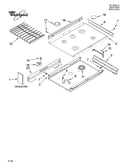 Cooktop parts