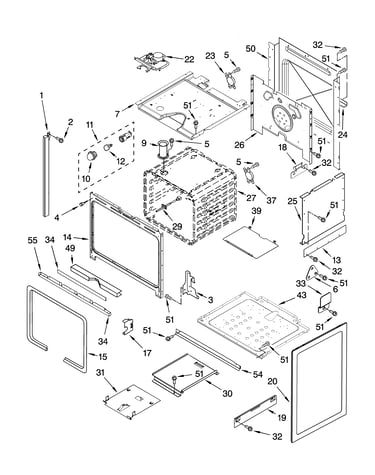 Oven parts