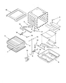 Internal oven parts