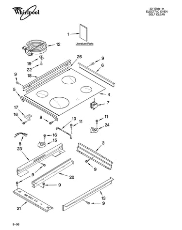 Cooktop parts