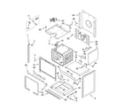 Whirlpool GY398LXPS02 oven parts diagram