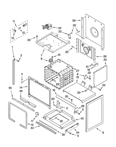 Oven parts