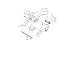 Whirlpool GY398LXPB02 top venting parts, optional parts diagram