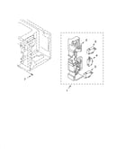 Latch board parts