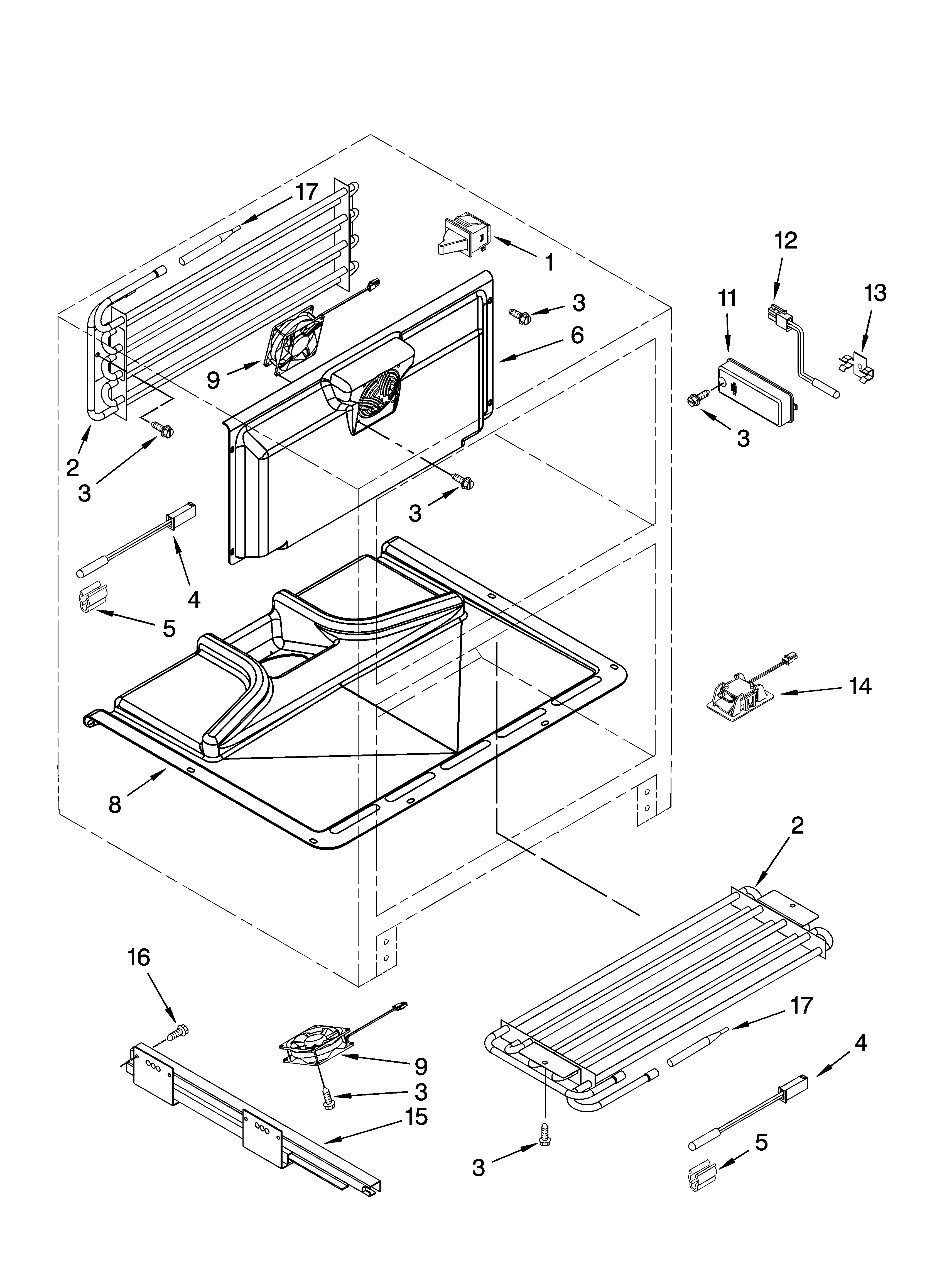 Liner parts