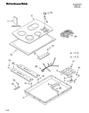 Cooktop parts, optional parts