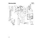 KitchenAid KHMS2050SWH0 control board parts diagram