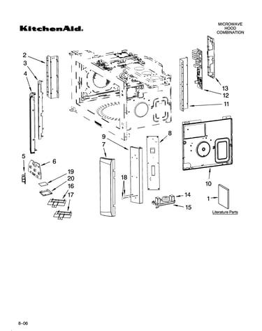 Control board parts