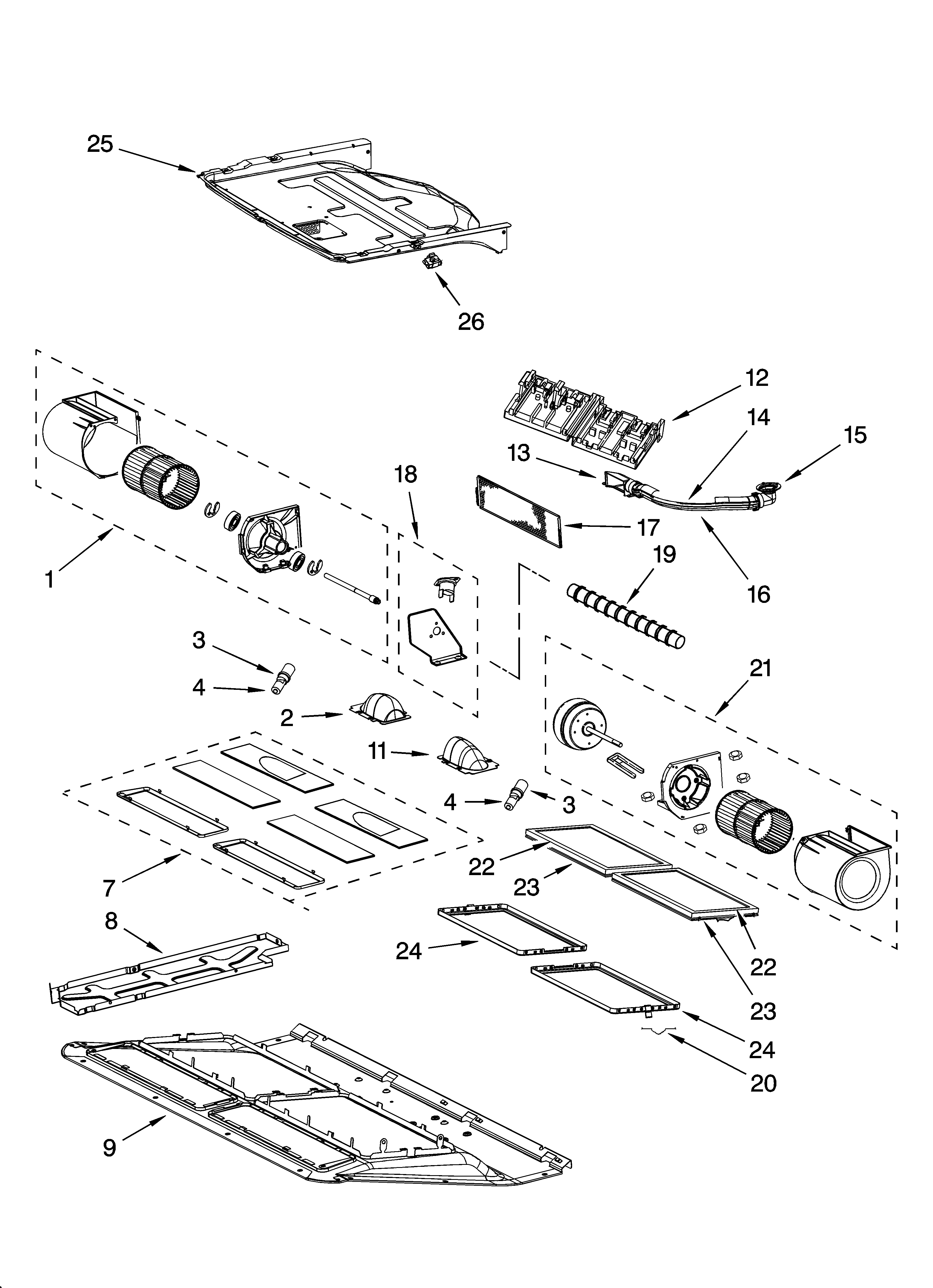 VENTILATION PARTS