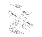 KitchenAid KHMS2050SBL0 ventilation parts diagram