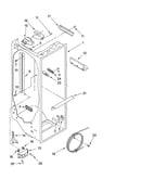 Refrigerator liner parts