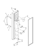 Freezer door parts